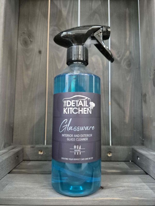 Glassware – Glass Cleaner
