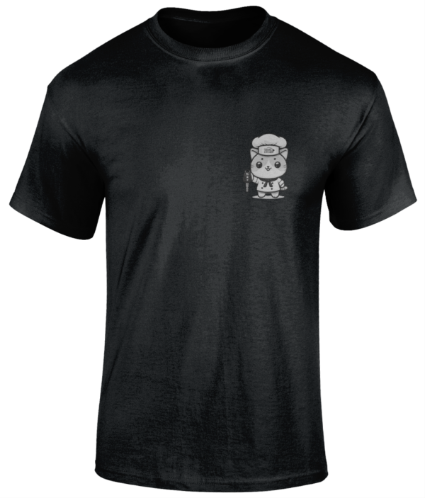 TDK Grayscale Fade Tee